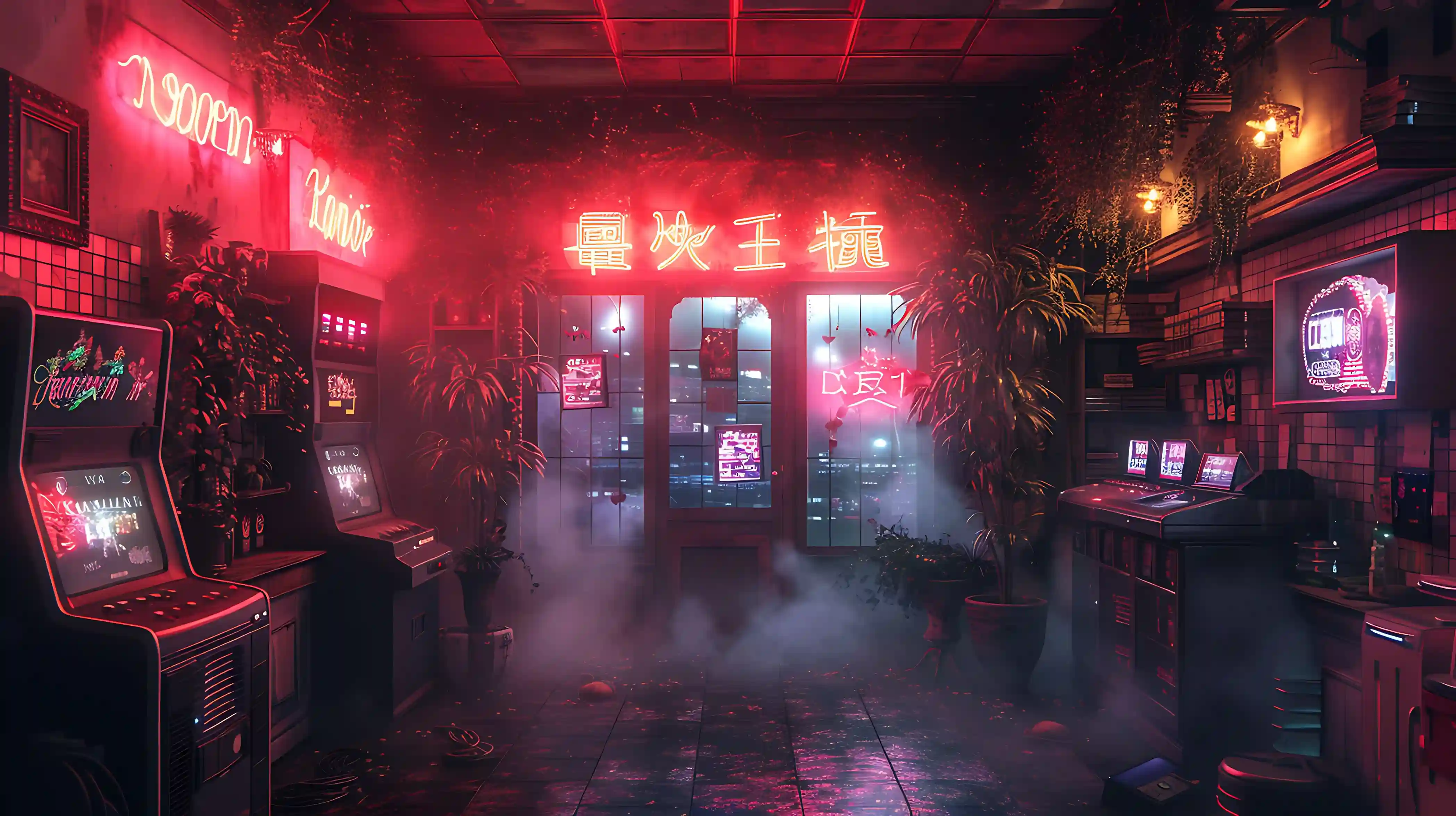 Maruhan Shinjuku Toho interior