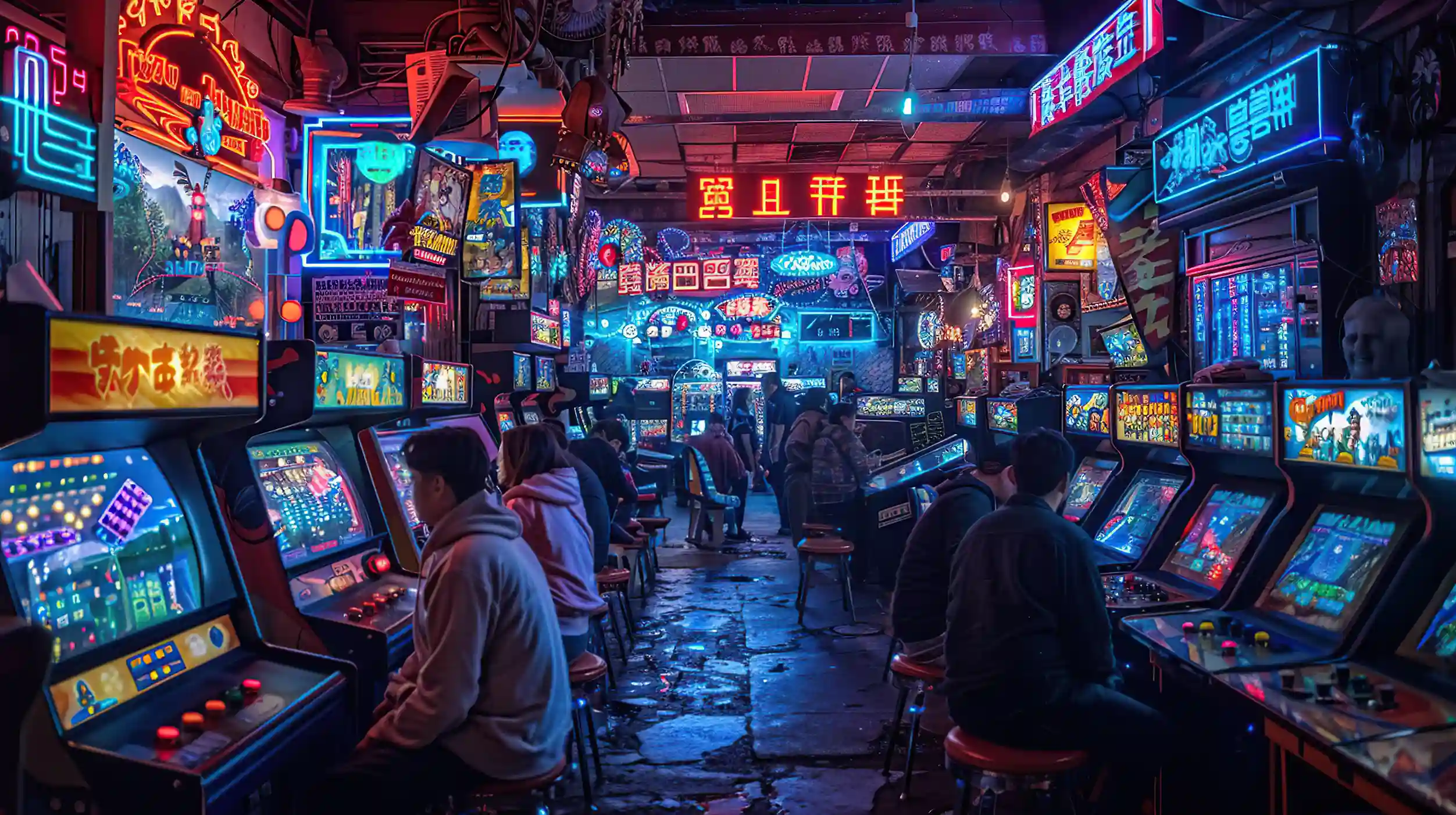 Pachinko vs arcade games